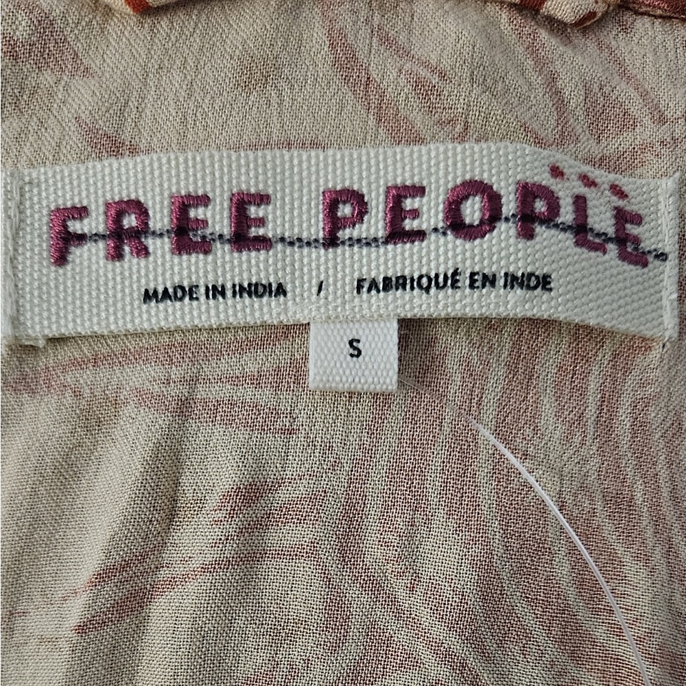 Wild Nights Duster Free People - Picture 5 of 8